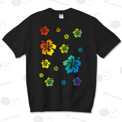 レインボーハイビスカス