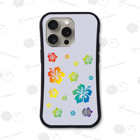 レインボーハイビスカス