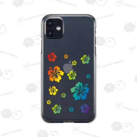 レインボーハイビスカス