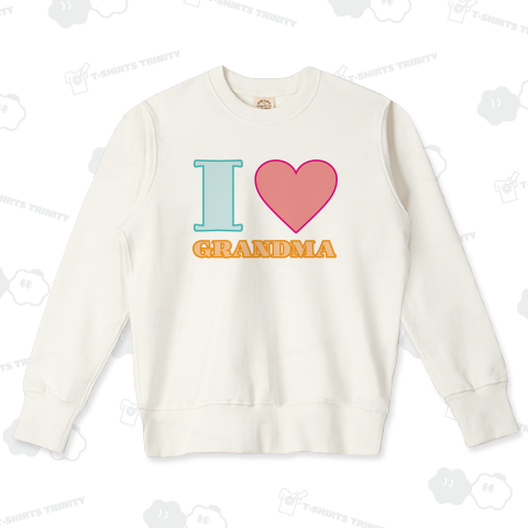 I LOVE GRANDMA
