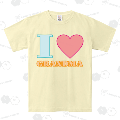 I LOVE GRANDMA