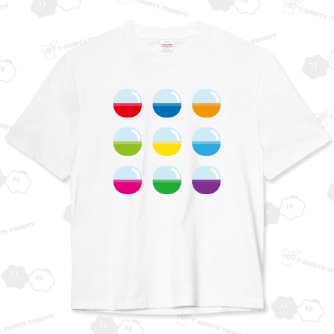 カラフルガチャカプセル