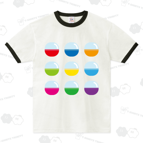 カラフルガチャカプセル