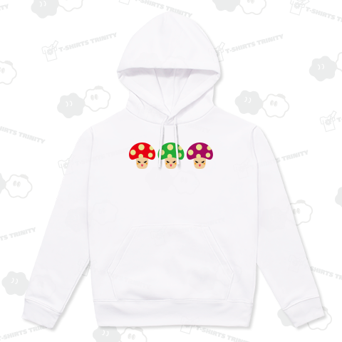 毒キノコトリオ