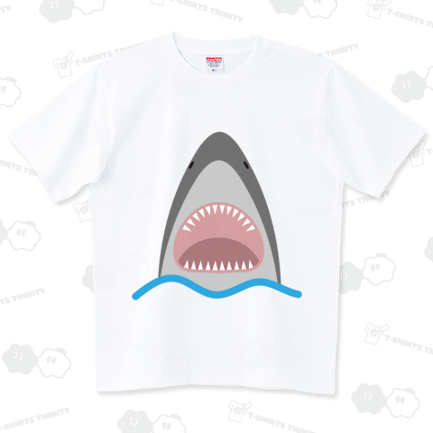 サメの顔