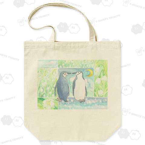 ヒゲペンギンとスノーフレイク
