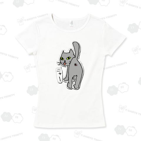 お尻を見せつけてくる猫