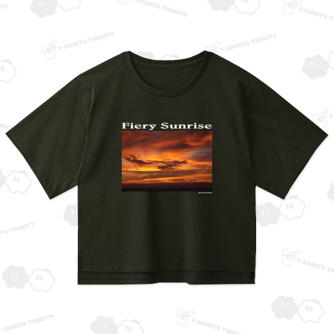Fiery sunrise (b)