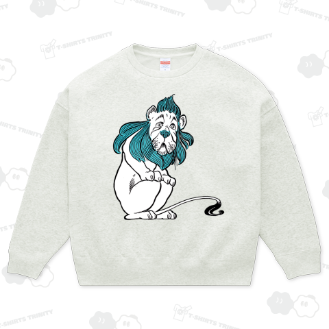 とまどうライオン