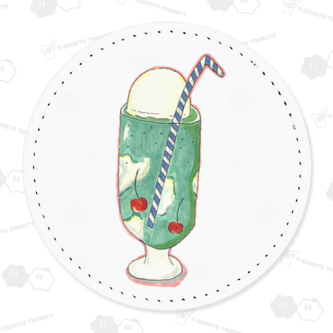 メロンクリームソーダ