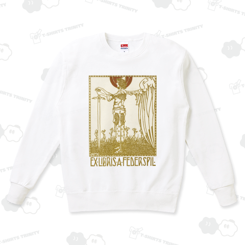 アルフレッド・ペロンの蔵書票