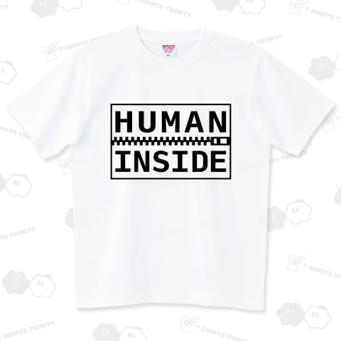 人がはいってます(ジッパー)