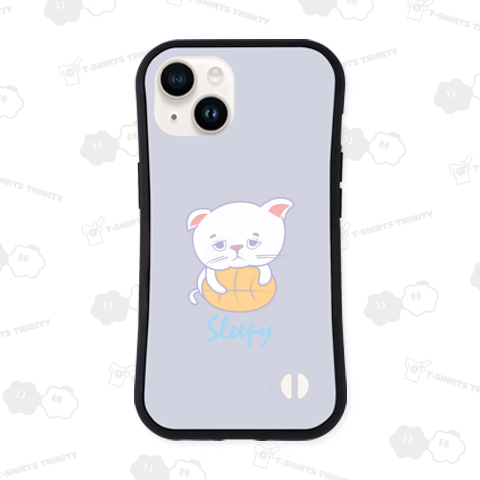 バスケットボール(Sleepy cat)