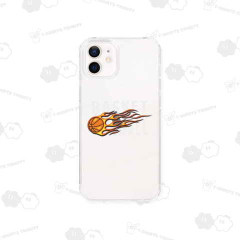 燃えるような炎とともに