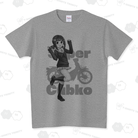 スーパーカブ子 モノクロドット