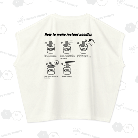 インスタントヌードル作り方