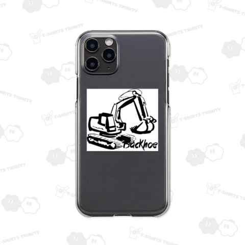 パワーショベル 黒