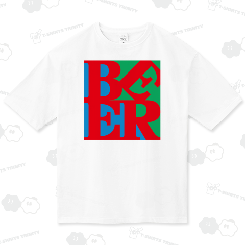 BEER ビール レッド×ブルー×グリーン
