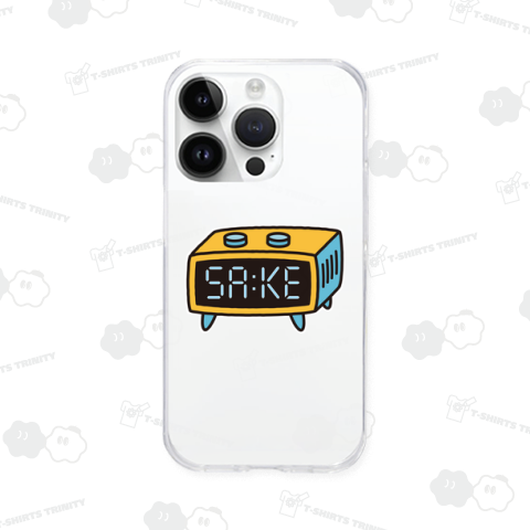 レトロデジタル時計 酒の時間