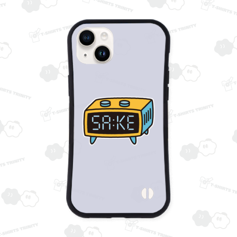 レトロデジタル時計 酒の時間