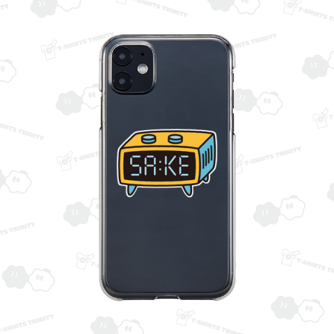 レトロデジタル時計 酒の時間