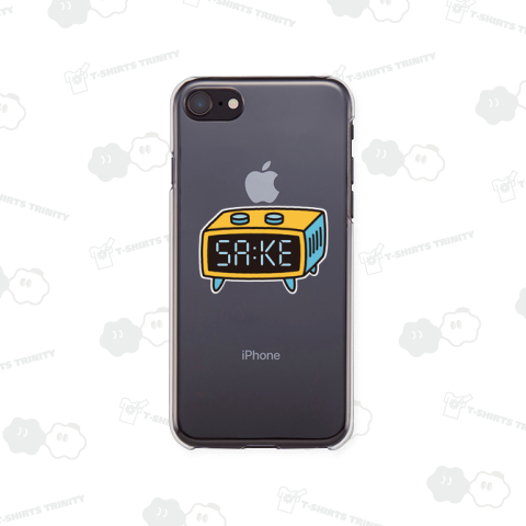 レトロデジタル時計 酒の時間