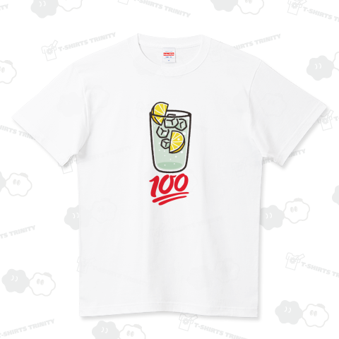 レモンサワー100点 大きいロゴ