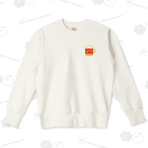 BEER KING ビールキング 胸ワンポイント