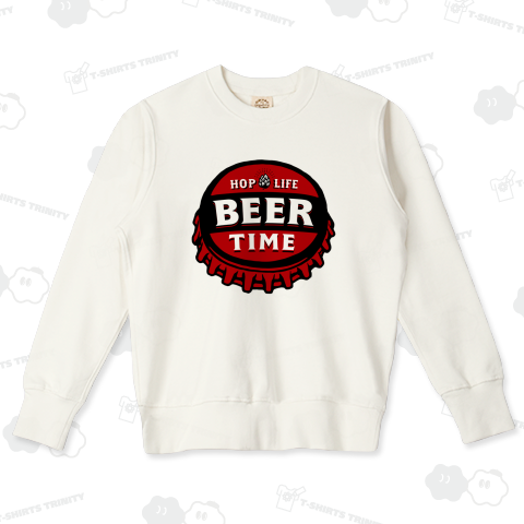 BEER TIME ビールの時間 赤蓋