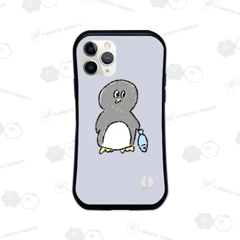 ペンギンとお魚