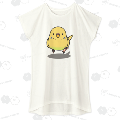 インコ走る_黃