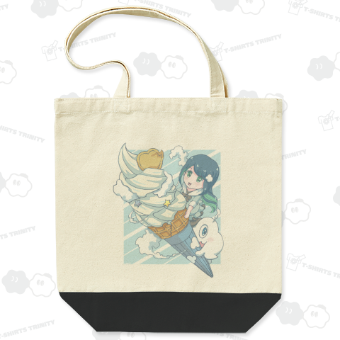 ソフトクリームロケット