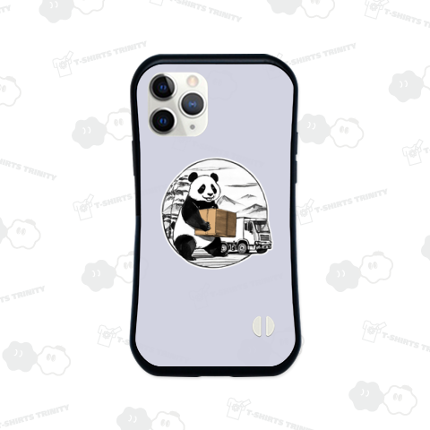 トラックドライバーのパンダ