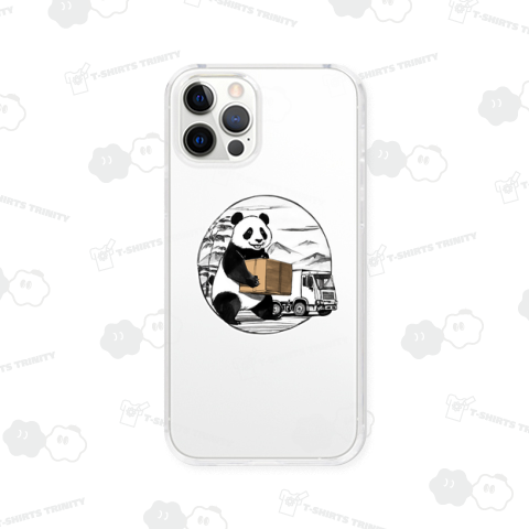 トラックドライバーのパンダ