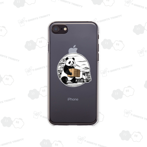 トラックドライバーのパンダ