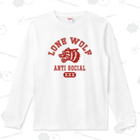 LONE WOLF(レッド)