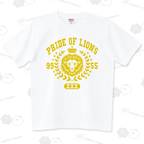 PRIDE OF LIONS(イエロー)