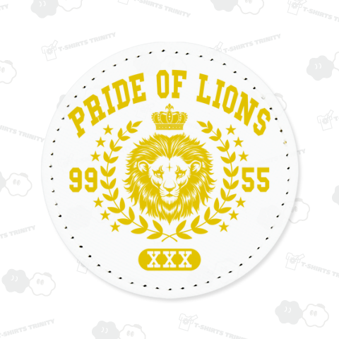 PRIDE OF LIONS(イエロー)