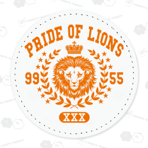 PRIDE OF LIONS(オレンジ)