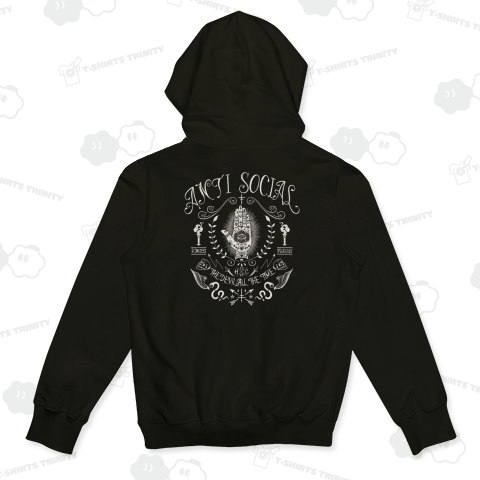 Hand of sin vintage(バックプリント)