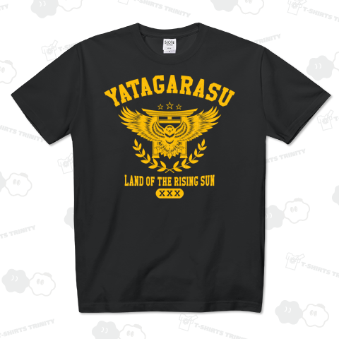 ヤタガラス(黄色)