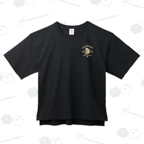 BORN TO RIDE vintage(ワンポイント)