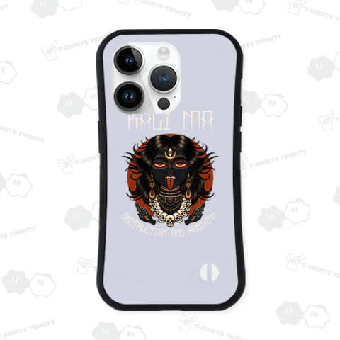 カーリー काली (白)