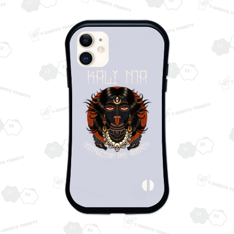 カーリー काली (白)