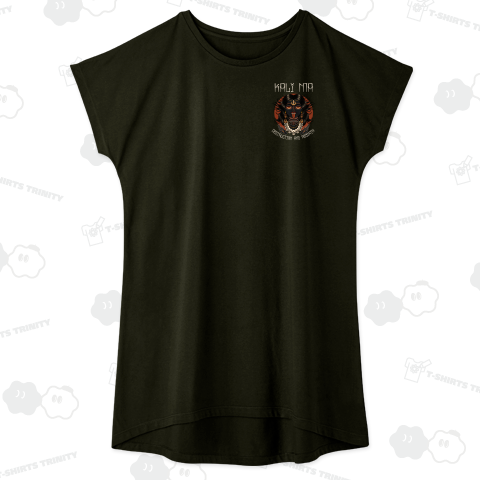 カーリー काली (白ワンポイント)