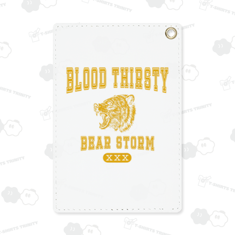 BEAR STORM(イエロー)