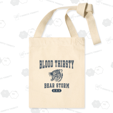 BEAR STORM(紺)