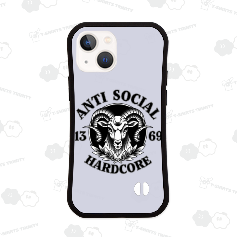 ANTI SOCIAL✕HARDCORE