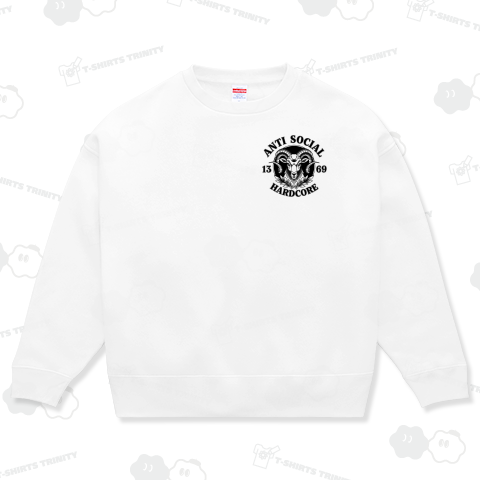 ANTI SOCIAL✕HARDCORE (ワンポイント)