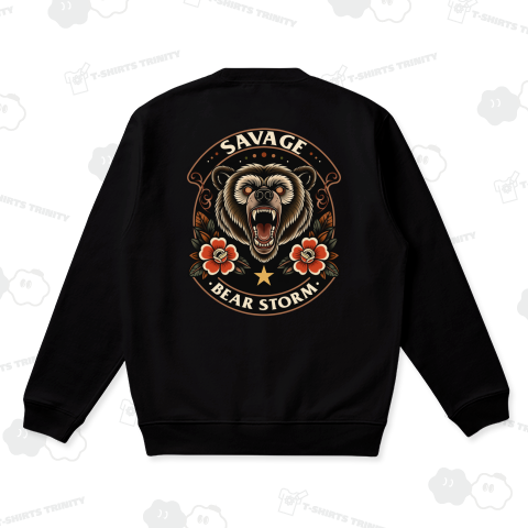 BEAR STORM EMBLEM(バックプリント)